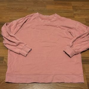 Lululemon Perfectly Oversized Crewneck